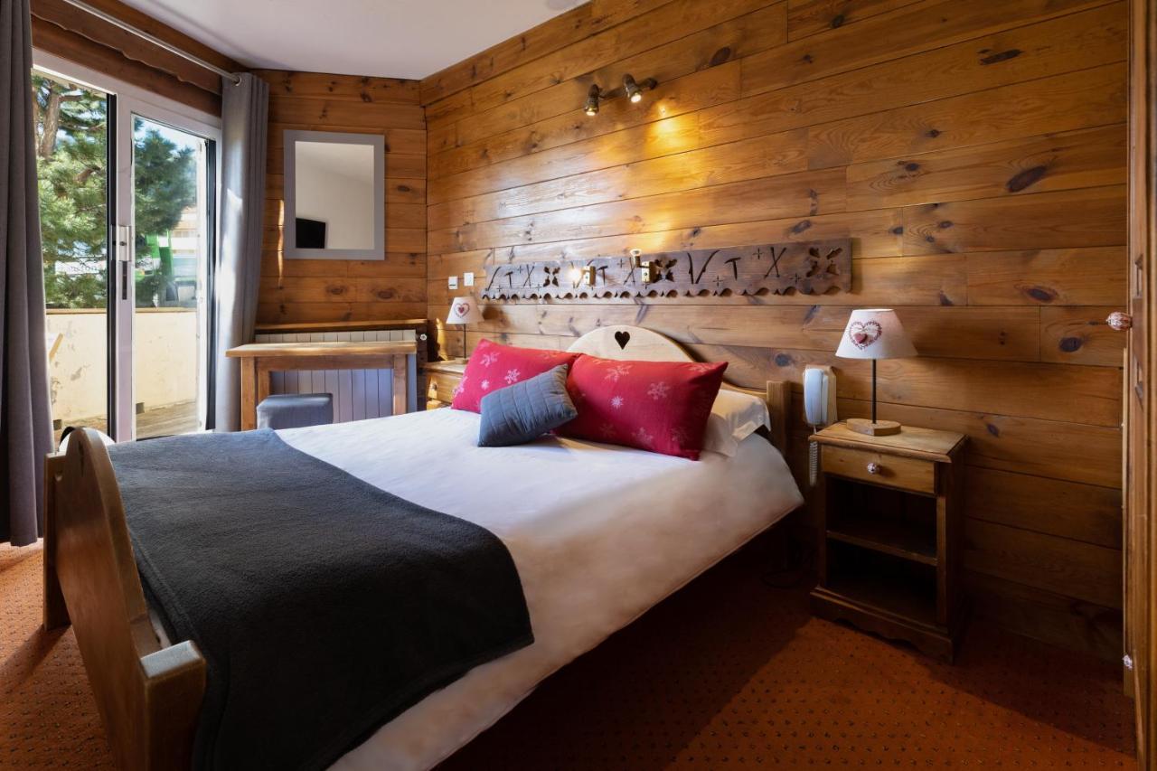 Hotel L'Ecureuil Auron Eksteriør bilde