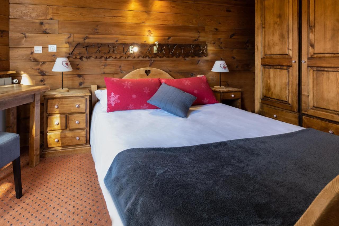 Hotel L'Ecureuil Auron Eksteriør bilde