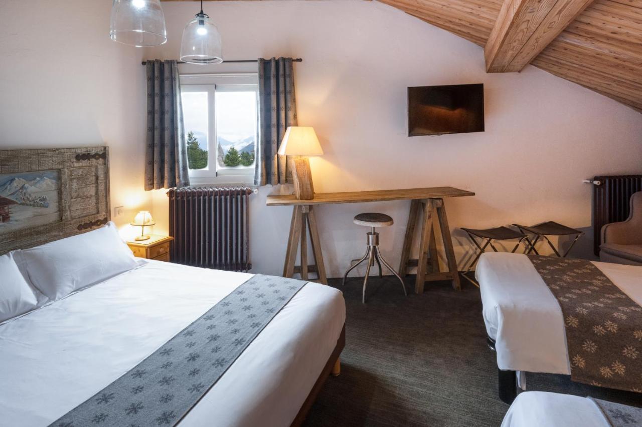 Hotel L'Ecureuil Auron Eksteriør bilde