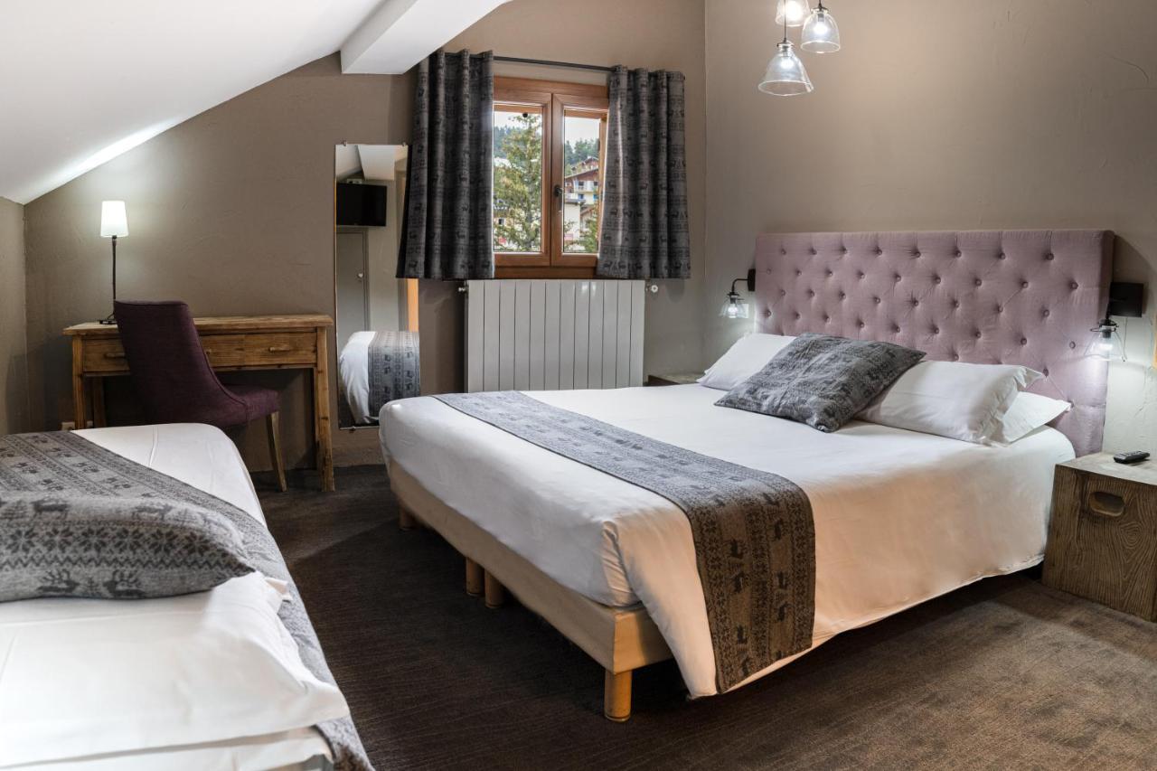 Hotel L'Ecureuil Auron Eksteriør bilde
