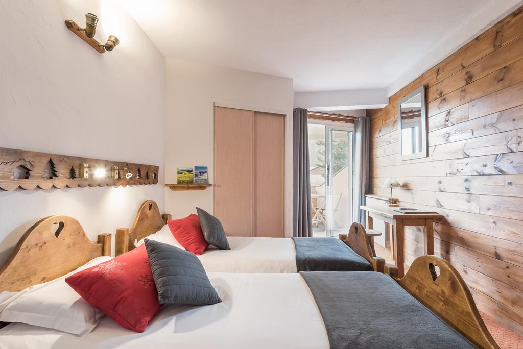 Hotel L'Ecureuil Auron Eksteriør bilde