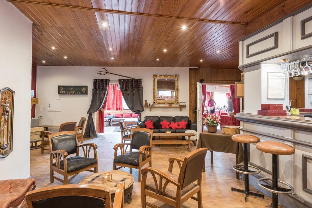 Hotel L'Ecureuil Auron Eksteriør bilde