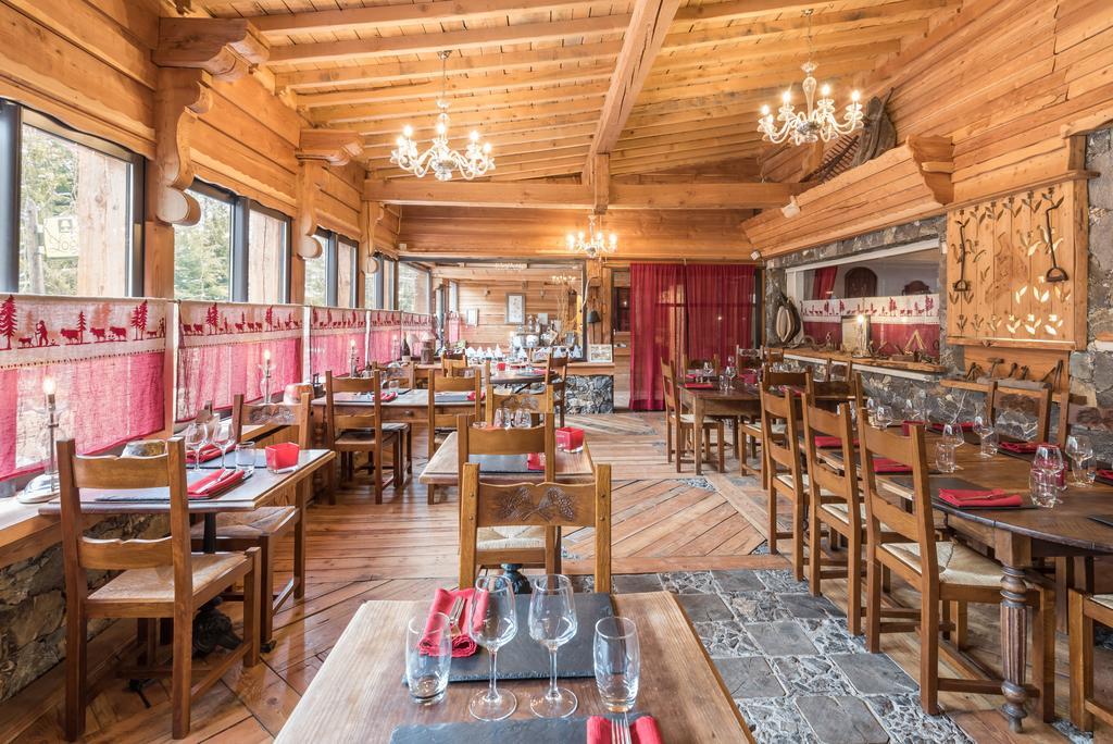 Hotel L'Ecureuil Auron Eksteriør bilde