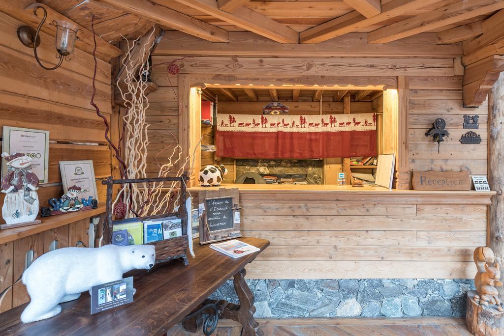 Hotel L'Ecureuil Auron Eksteriør bilde