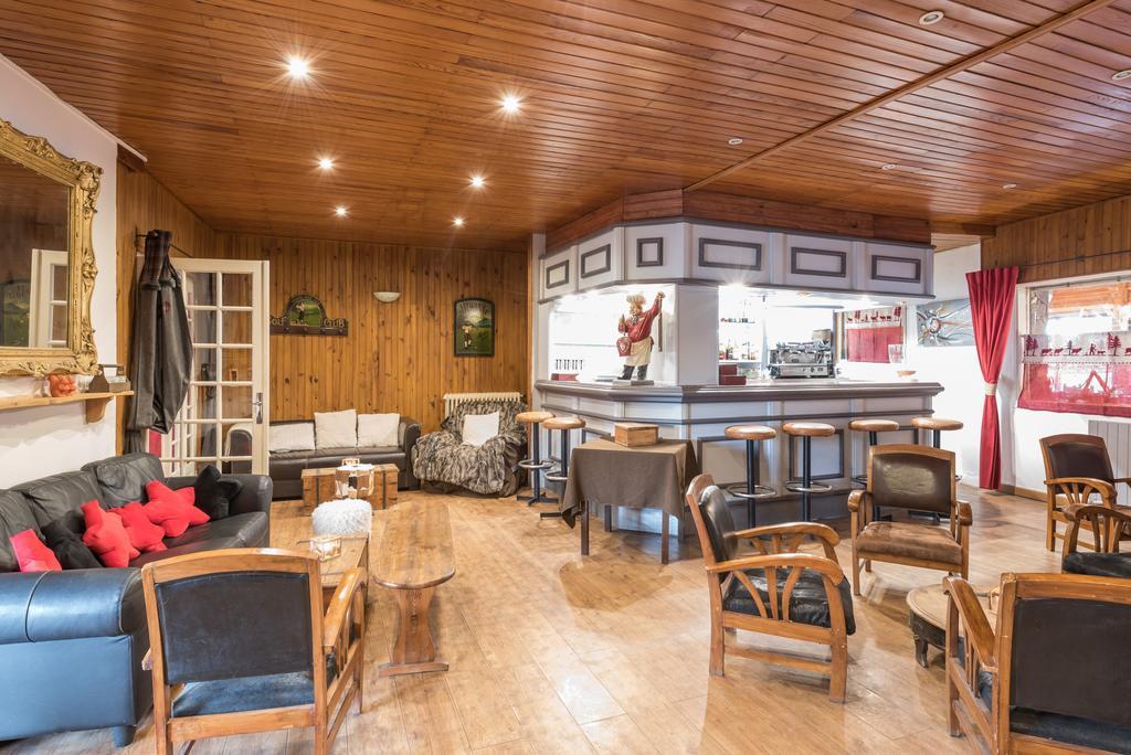 Hotel L'Ecureuil Auron Eksteriør bilde