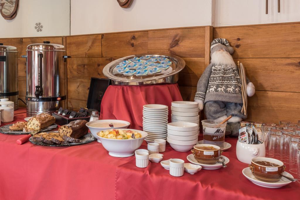 Hotel L'Ecureuil Auron Eksteriør bilde