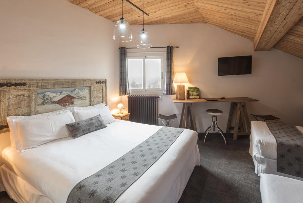 Hotel L'Ecureuil Auron Eksteriør bilde