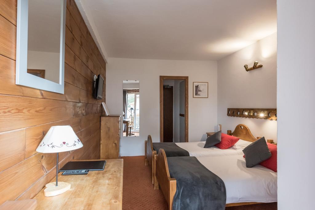 Hotel L'Ecureuil Auron Eksteriør bilde