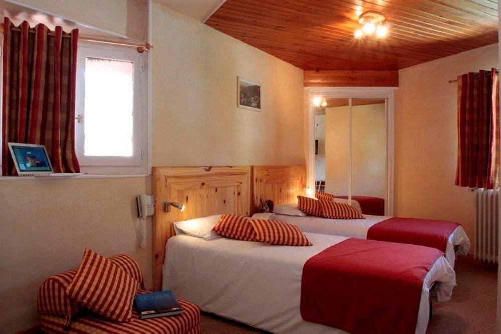 Hotel L'Ecureuil Auron Eksteriør bilde