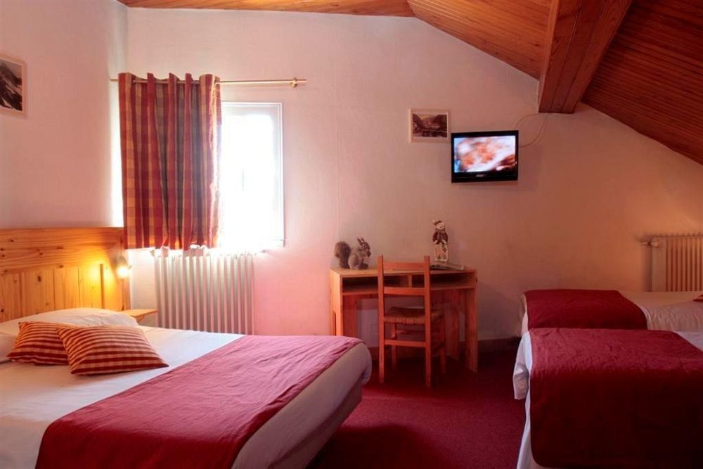 Hotel L'Ecureuil Auron Eksteriør bilde