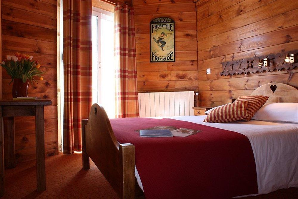 Hotel L'Ecureuil Auron Eksteriør bilde