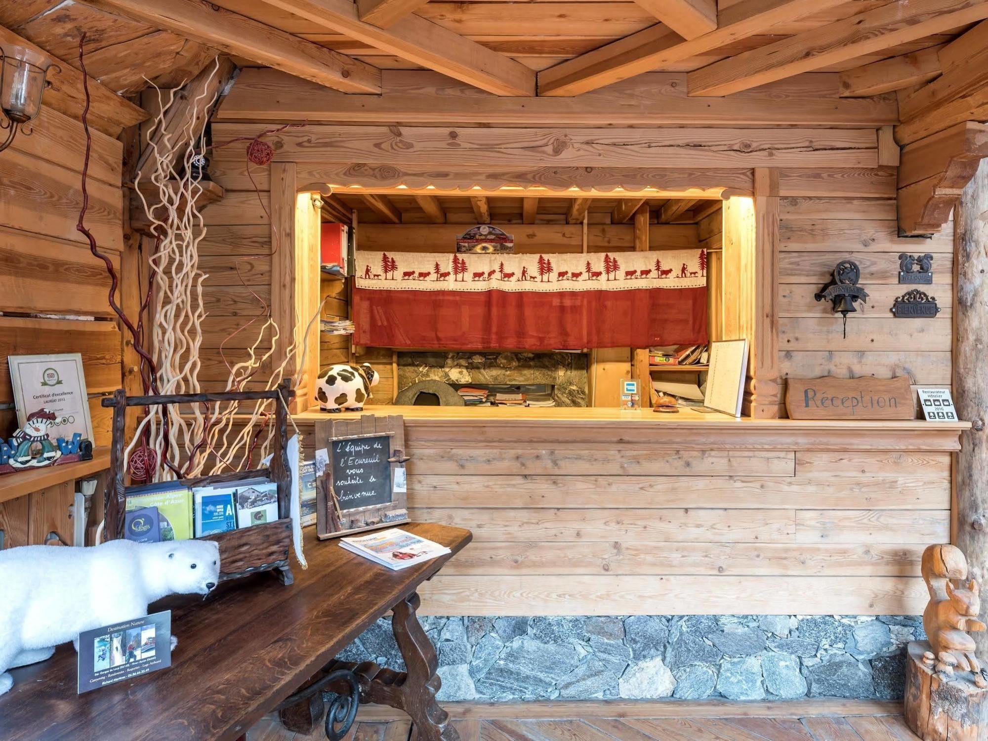 Hotel L'Ecureuil Auron Eksteriør bilde