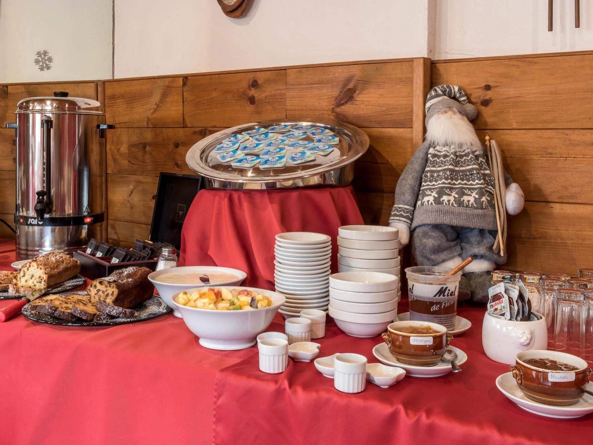 Hotel L'Ecureuil Auron Eksteriør bilde