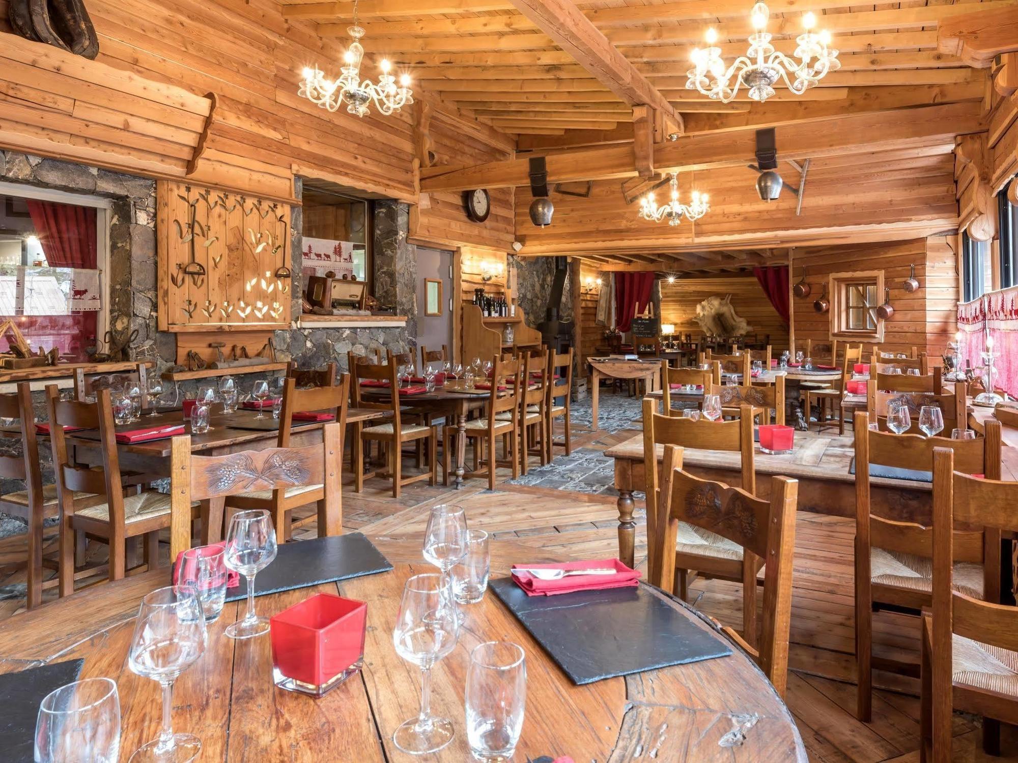 Hotel L'Ecureuil Auron Eksteriør bilde