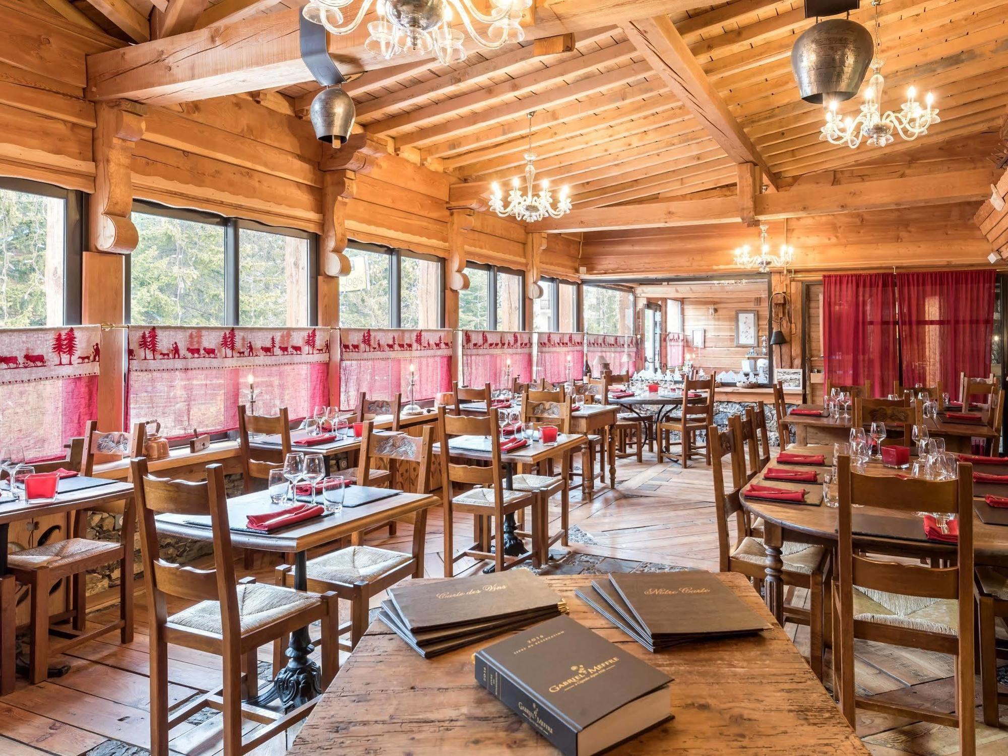Hotel L'Ecureuil Auron Eksteriør bilde