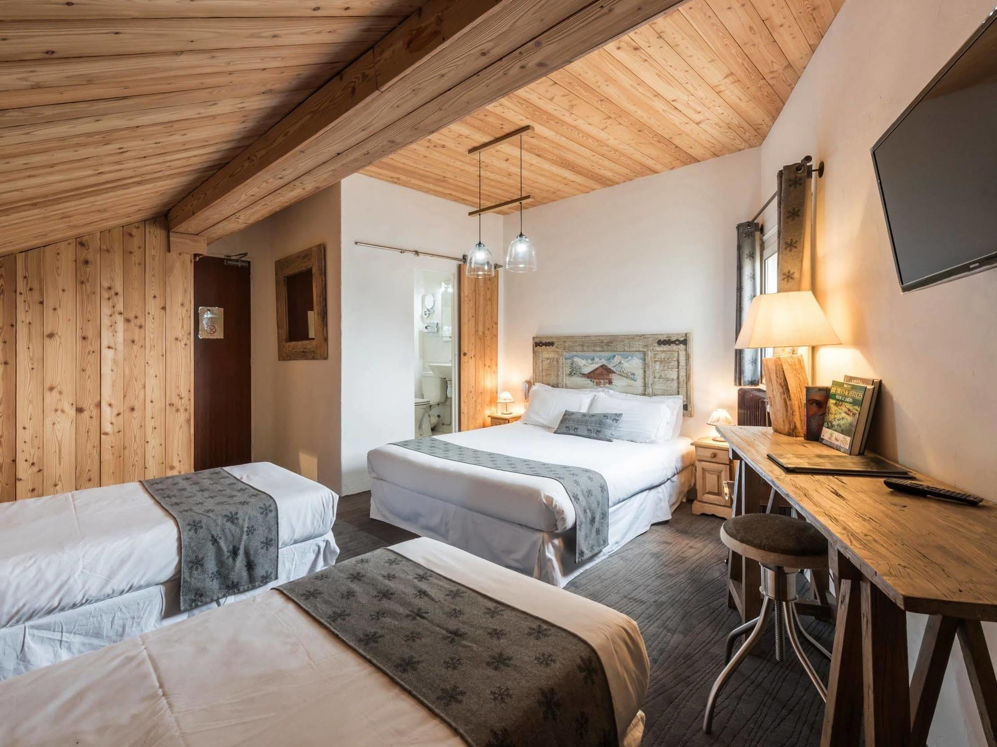 Hotel L'Ecureuil Auron Eksteriør bilde