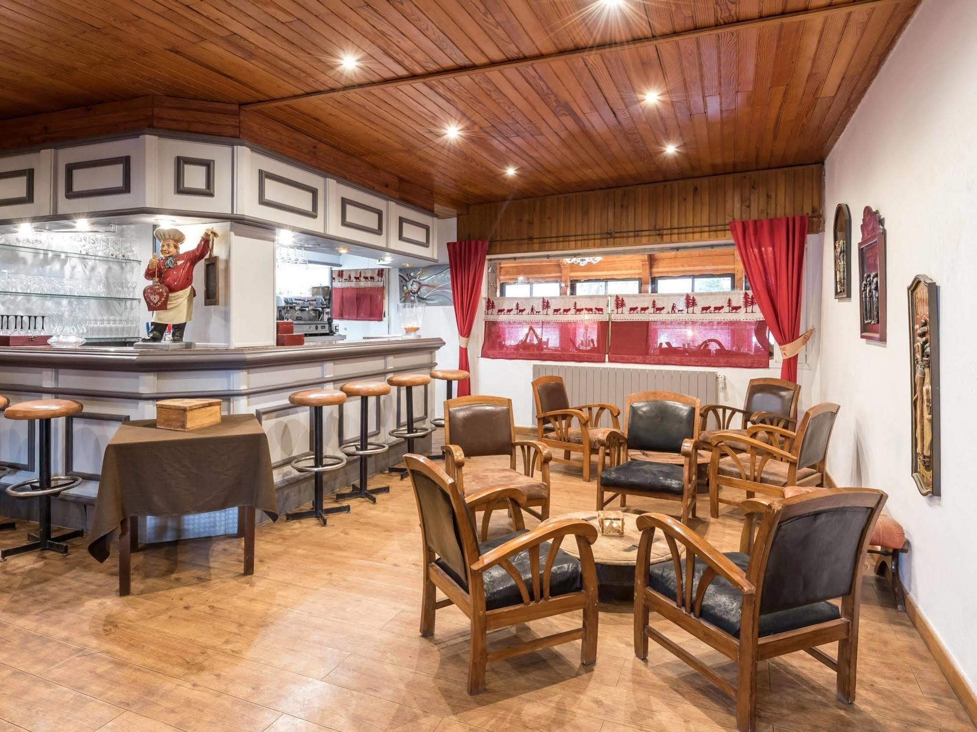 Hotel L'Ecureuil Auron Eksteriør bilde