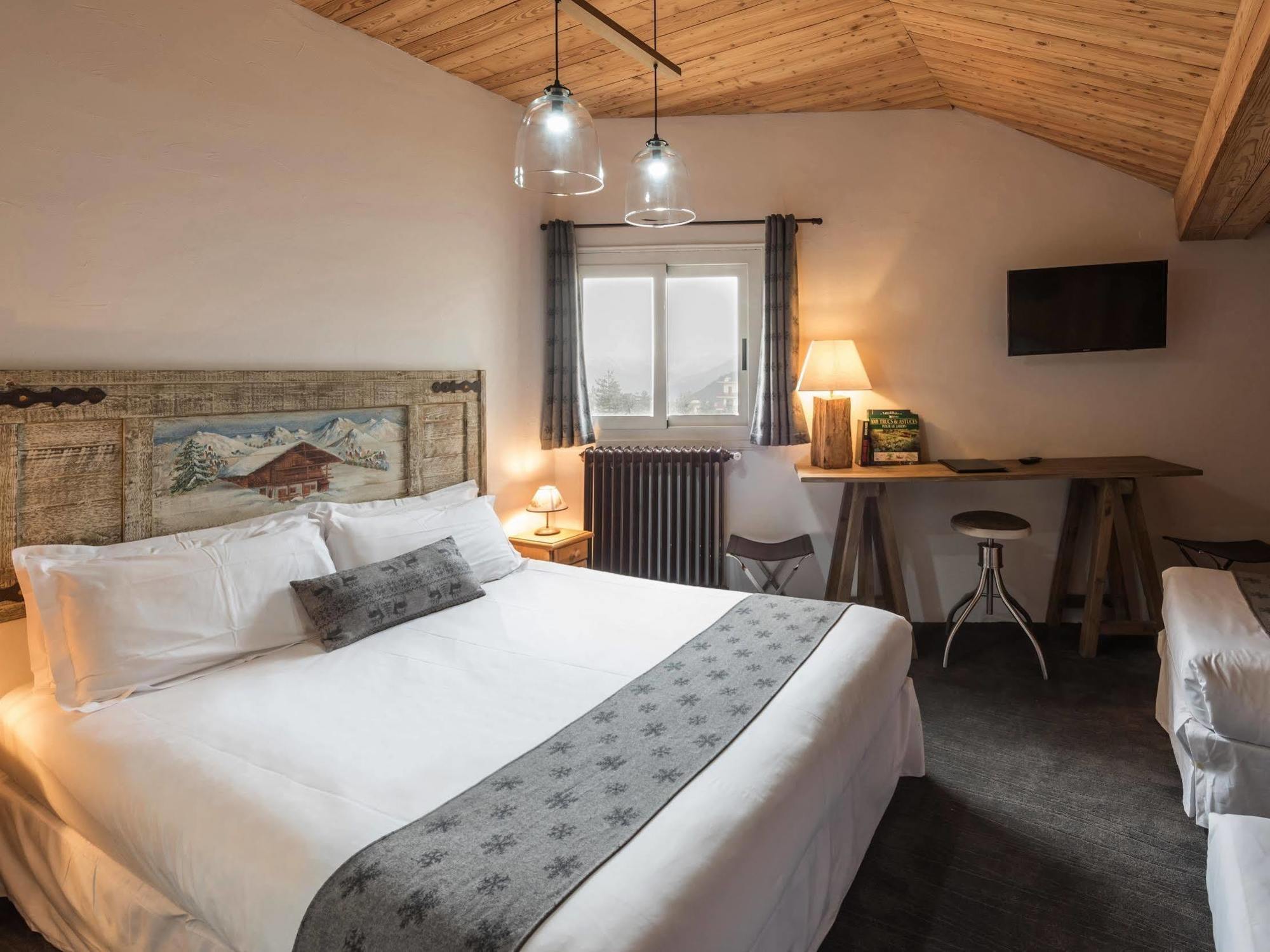 Hotel L'Ecureuil Auron Eksteriør bilde