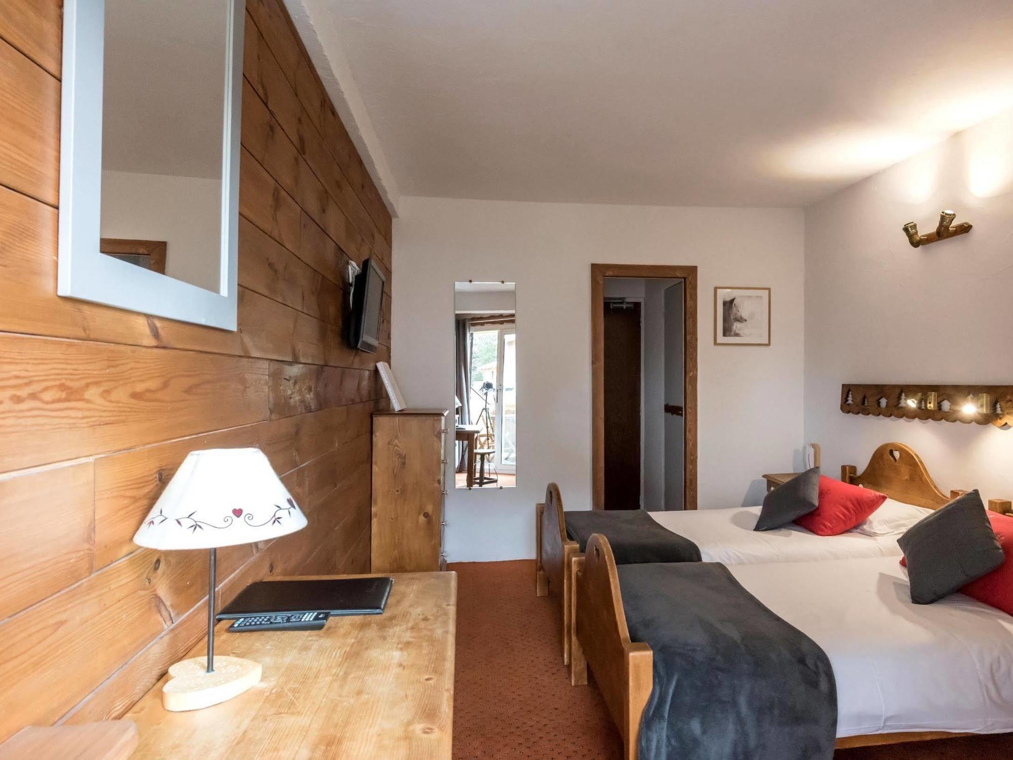 Hotel L'Ecureuil Auron Eksteriør bilde