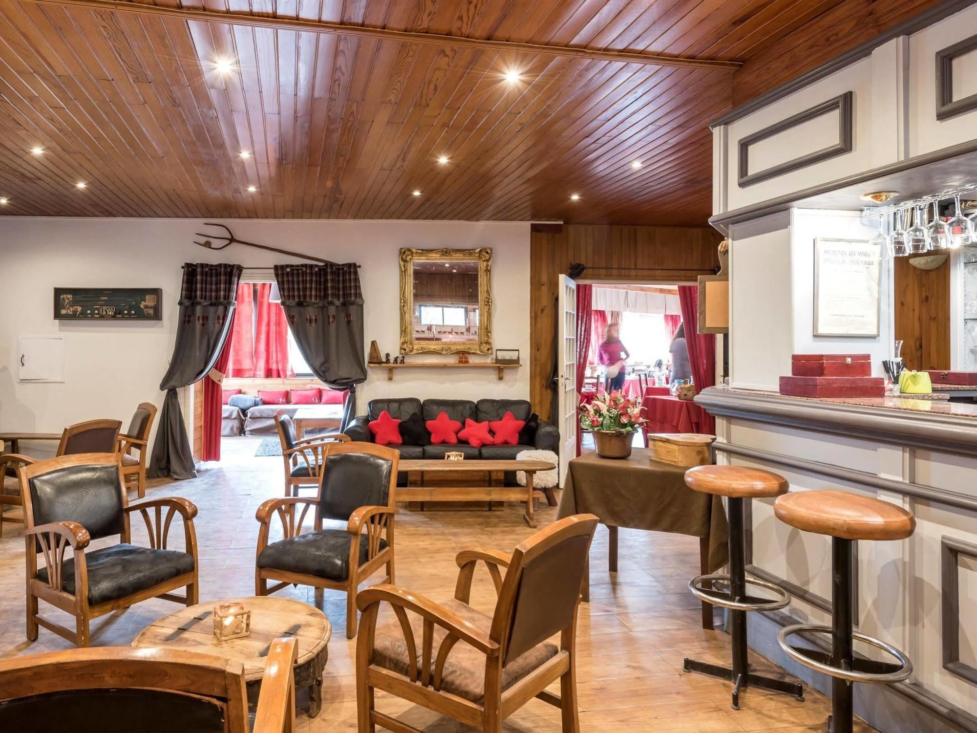 Hotel L'Ecureuil Auron Eksteriør bilde