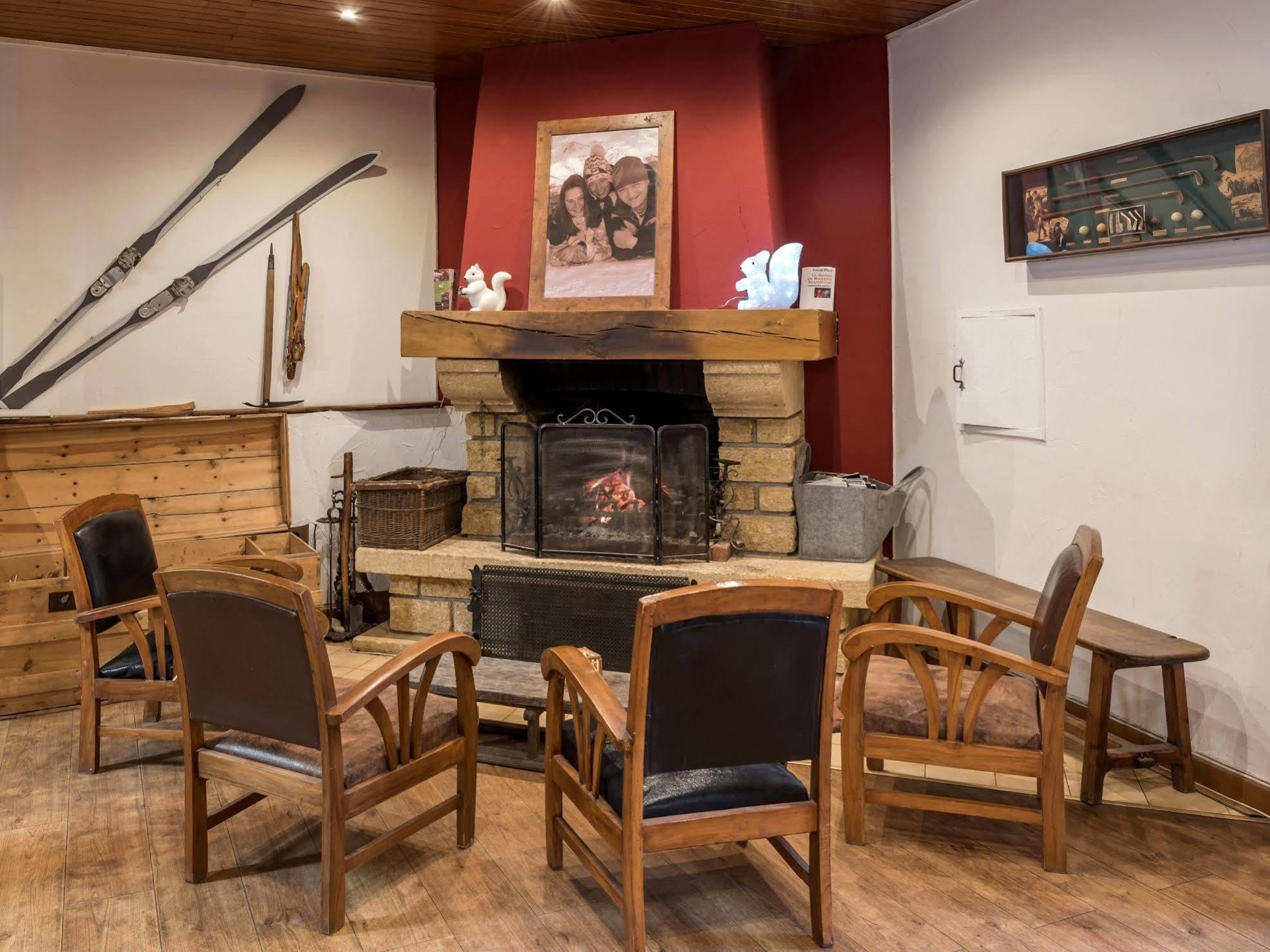Hotel L'Ecureuil Auron Eksteriør bilde